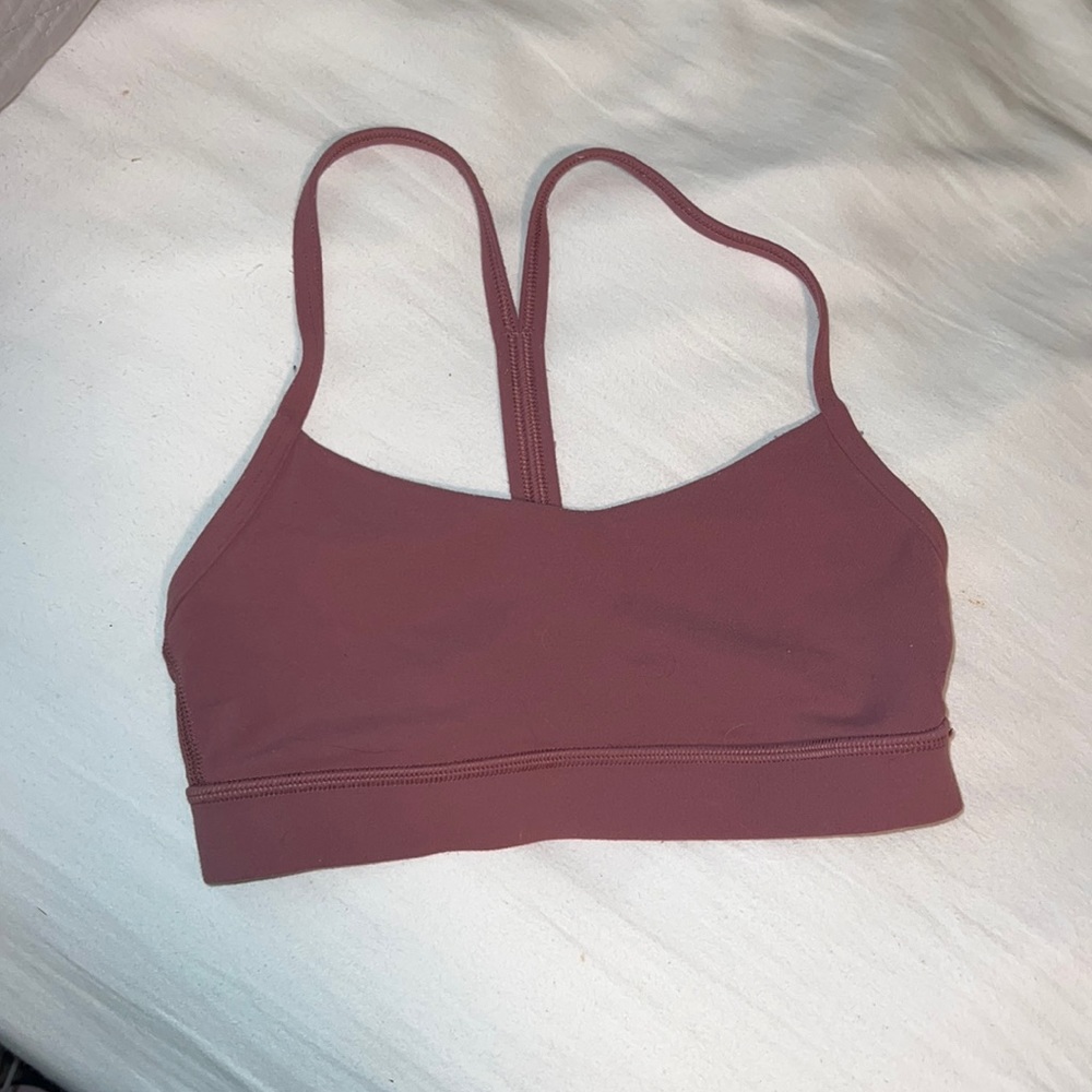 Lululemon flow y nulu bra size 2